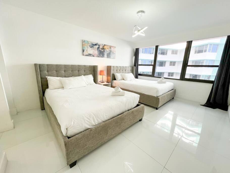 3 Bedroom Apt Ocean-Front Resort The Alexander Miami Beach Exterior photo