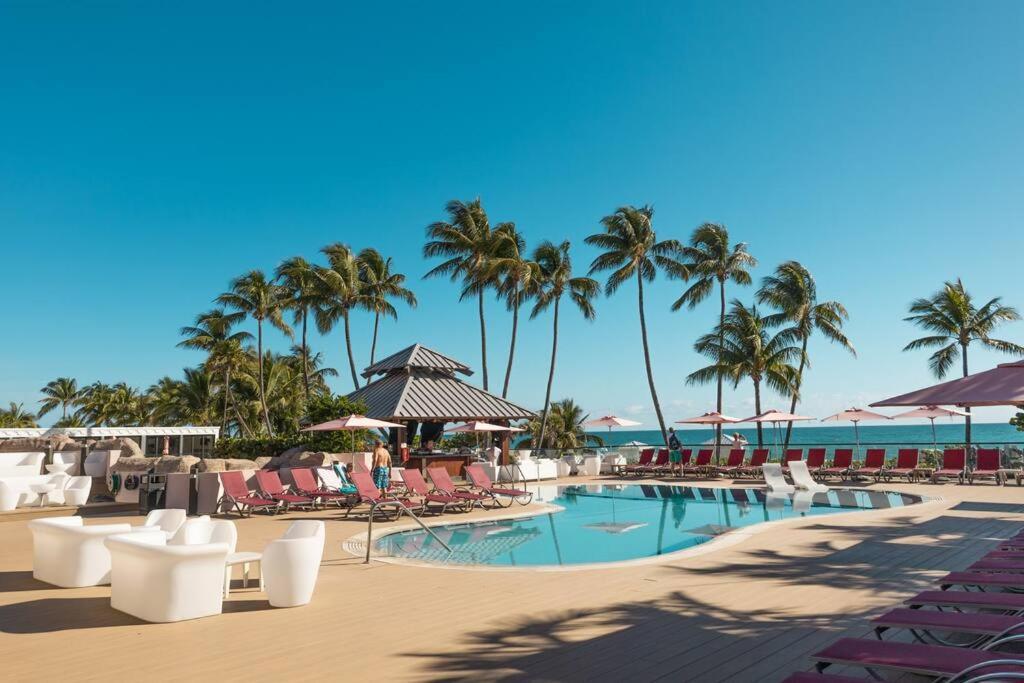 3 Bedroom Apt Ocean-Front Resort The Alexander Miami Beach Exterior photo